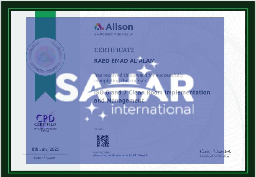 شهادة ISO لتنظيف المكيفات بجدة